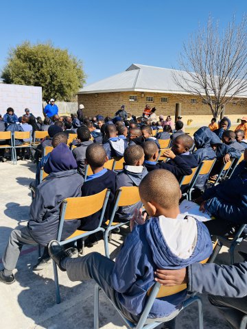 DTSL Special Programmes Unit leads the 2024 Nelson Mandela International Day in Pniel