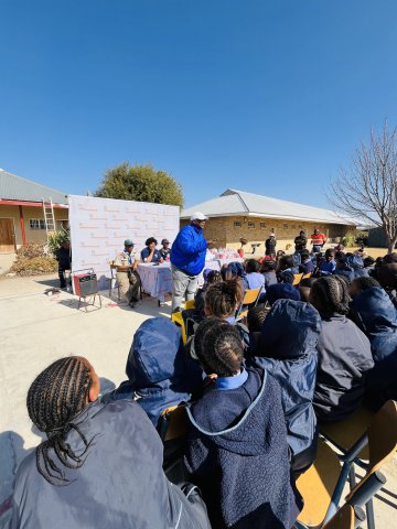 DTSL Special Programmes Unit leads the 2024 Nelson Mandela International Day in Pniel