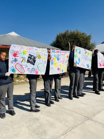 DTSL Special Programmes Unit leads the 2024 Nelson Mandela International Day in Pniel