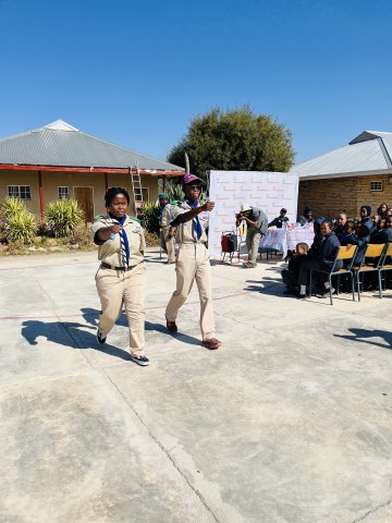 DTSL Special Programmes Unit leads the 2024 Nelson Mandela International Day in Pniel