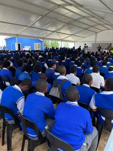 2024 - Shova Kalula Distribution in De Aar