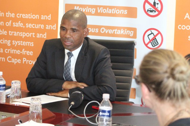 Release of Prelim Festive Season Road Safety Stats 22 Jan 2019