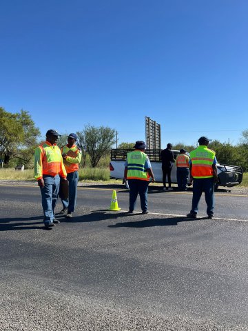 Inter - Provincial K78 Roadblock operation between NC & FS provinces 