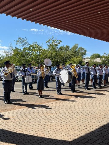 SAPS Easter Church Service