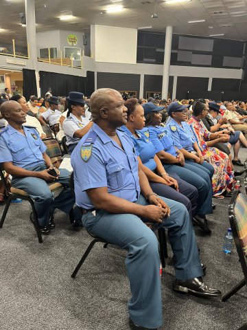 SAPS Easter Church Service