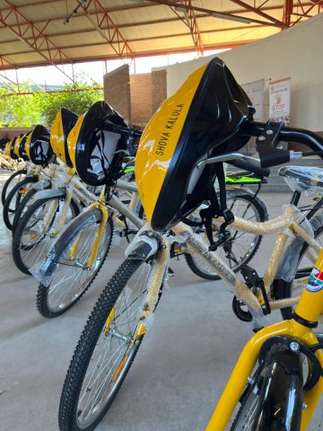 2024 - Shova Kalula Bicycle Distribution in Prieska & De Aar 