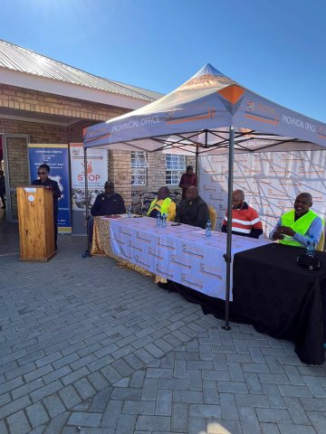 2024 - Shova Kalula Bicycle Distribution in Prieska & De Aar 