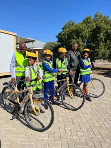 2024 - Shova Kalula Bicycle Distribution in Prieska & De Aar 