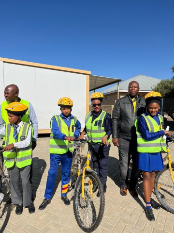 2024 - Shova Kalula Bicycle Distribution in Prieska & De Aar 