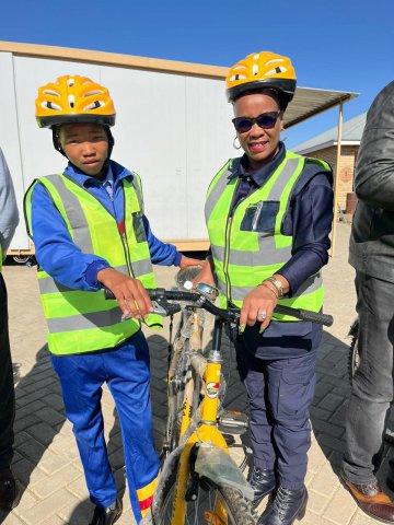 2024 - Shova Kalula Bicycle Distribution in Prieska & De Aar 