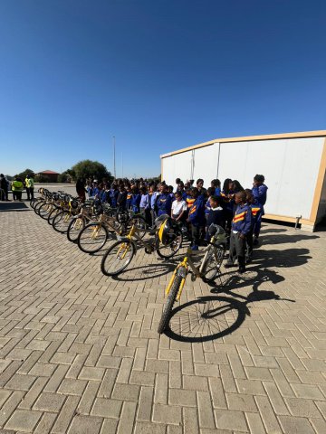 2024 - Shova Kalula Bicycle Distribution in Prieska & De Aar 