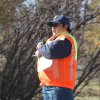 Female Law Enforcement on the R27 road in Calvinia